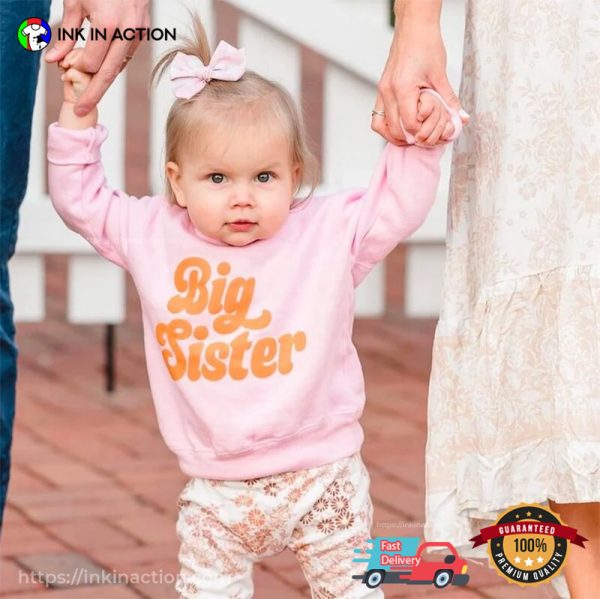 Basic Big Sister T-Shirts