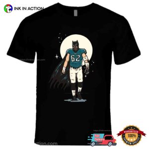 Batman Jason Kelce philadelphia eagles t shirt 1