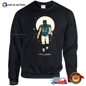 Jason Kelce Batman Shirt - Peanutstee