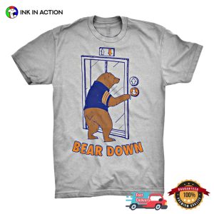 Bear Down Chicago Bears Funny Football T Shirt 1
