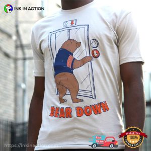 Bear Down Chicago Bears Funny Football T-shirt