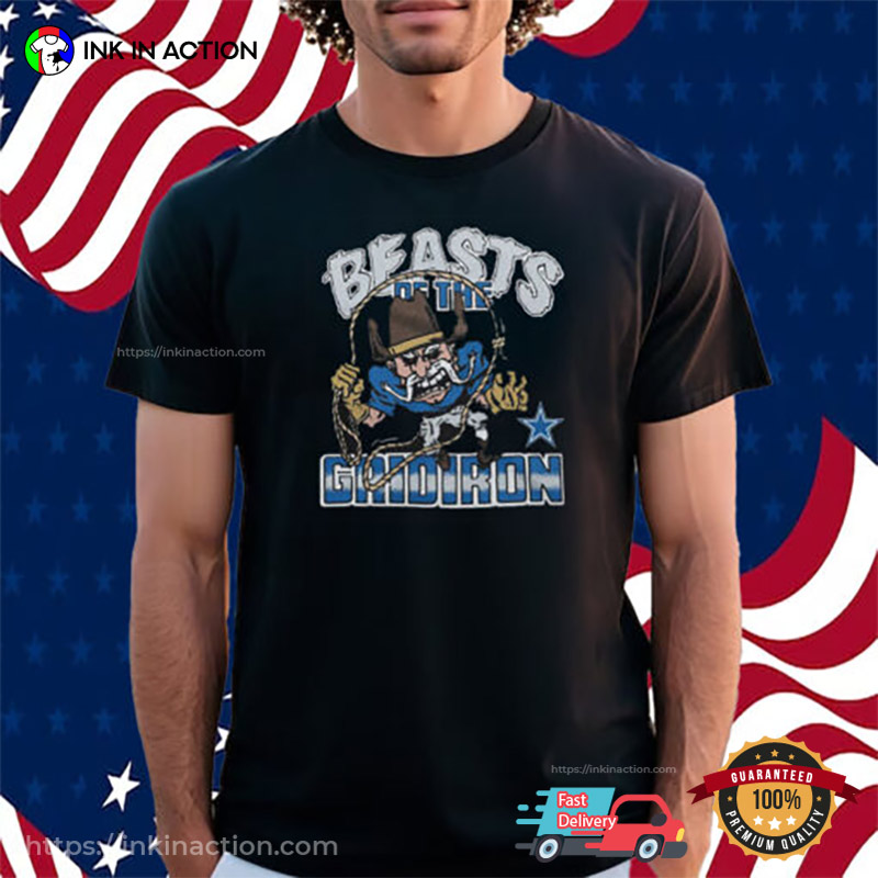 Beasts Of The Gridiron Dallas Cowboys Shirt - Ink In Action