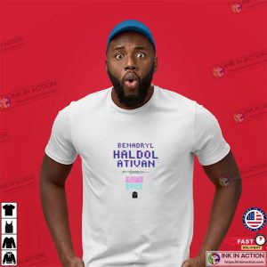 Benadryl Haldol Ativan Graphic Essential T-shirt