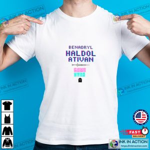 Benadryl Haldol Ativan Graphic Essential T-shirt