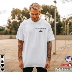 Big Brother Club Baby Announcement T Shirt 1