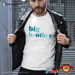 Big Brother New Baby Announcement Tee 1