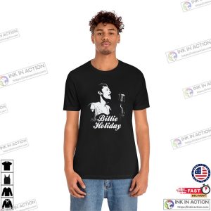Billie Holiday Retro 90s T-shirt