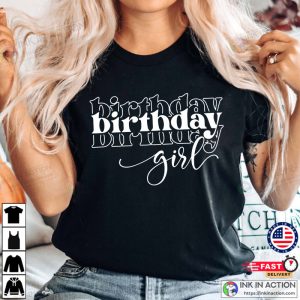 Birthday Girl Basic Birthday T Shirt