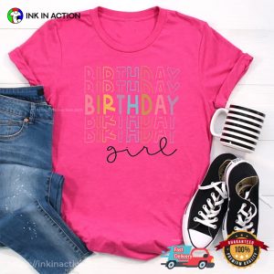 Birthday Girl Party Birthday Tee
