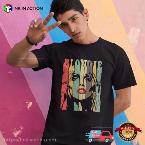 Blondie Classic Rock Cool Retro Style T-shirt