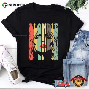 Blondie Classic Rock Cool Retro Style T Shirt 3