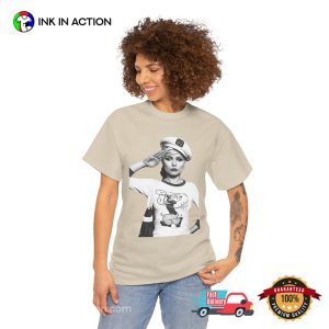Blondie Debbie Harry Sailor Retro T-shirt