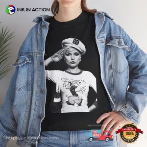 Blondie Debbie Harry Sailor Retro T shirt 8