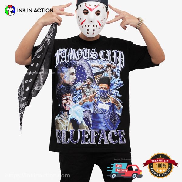 Blueface Hiphop Music Unisex T-shirt