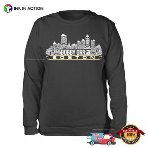 Boston Bruins City ice hockey t shirt 2