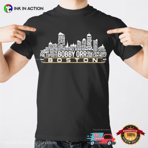 Boston Bruins City Ice Hockey T-Shirt