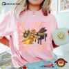 Bowser Play Piano Peach Super Mario Comfort Colors Tee