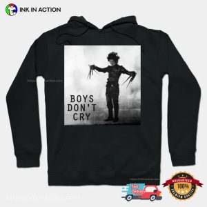 Boys Don’t Cry Edward Scissorhands The Cure 80s T-shirt