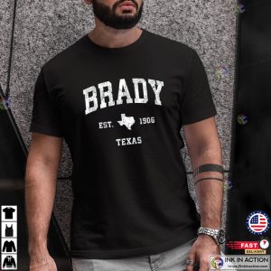 Brady Texas Vintage Football T-shirt
