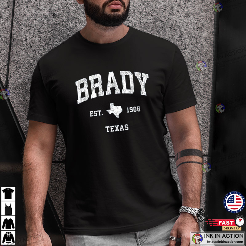 Tom Brady- Vintage style Sports Tee t shirt football sport shirt gift for  men