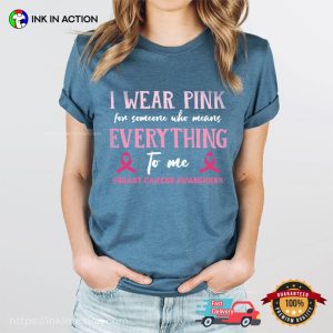 Breast Cancer Awareness Shirt, Cancer Support Shirt