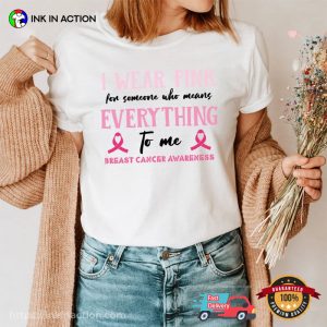 Breast Cancer Awareness Shirt, Cancer Support Shirt 2