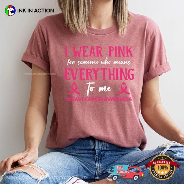 Breast Cancer Awareness Shirt, Cancer Support Shirt