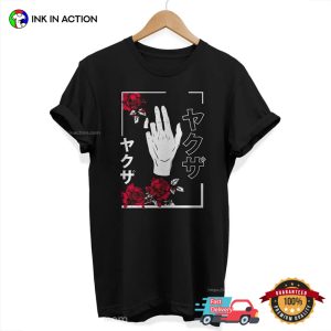 Broken Promise japanese streetwear T Shirt 2