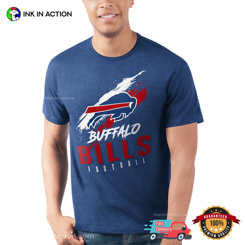 Buffalo Bills NFL Mens Gone Fishing Shirt