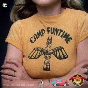 Camp Funtime Rock And Roll Blondie Debbie Harry Vintage Shirt