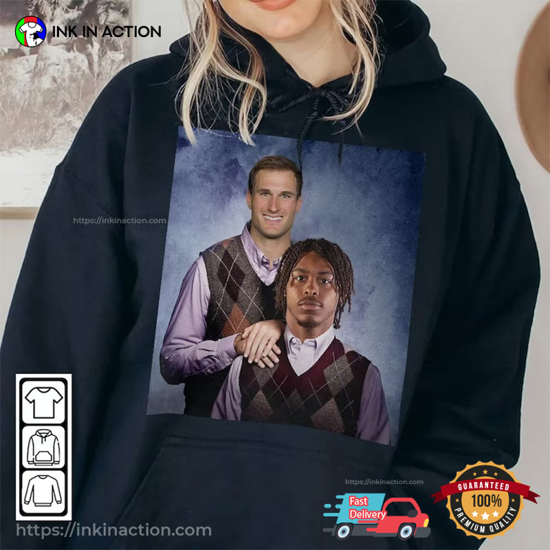 Vintage Kirk Cousins Shirt Minnesota Vikings Shirt Gifts for Vikings Fans -  Happy Place for Music Lovers