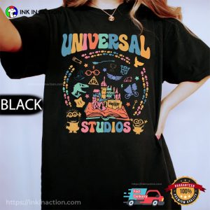 Comfort Colors Universal Studios Disney Family Trip Shirts