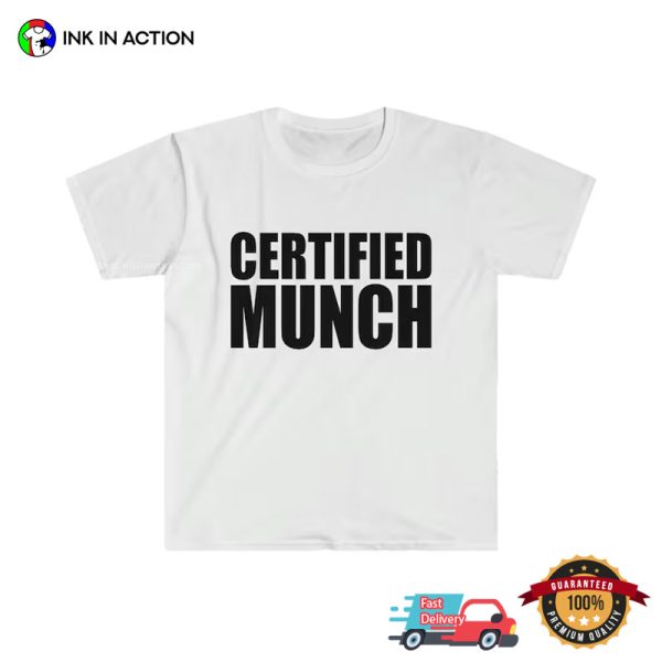 CERTIFIED MUNCH Ice Spice Tee