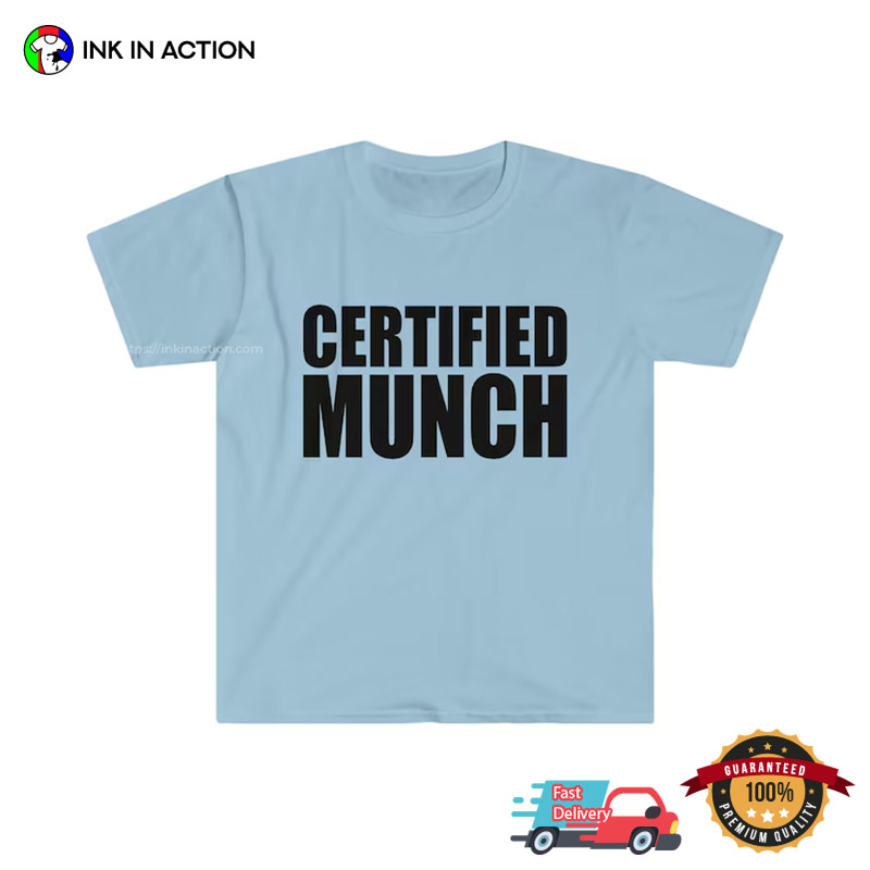 CERTIFIED MUNCH Ice Spice Tee