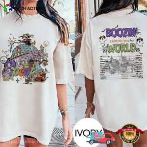 Comfort Colors Epcot BooZin’ Halloween Disney T-Shirts For Family Vacation