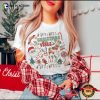 Christmas Vibes 2023 Retro Christmas Season Comfort Colors Tee