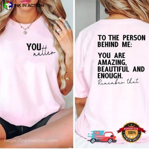 Comfort Colors You Are Amazing Mental Health Awareness Shirts