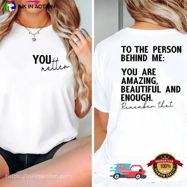 Comfort Colors You Are Amazing Mental Health Awareness Shirts