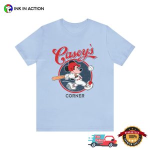 Casey’s Corner Mickey Baseball Vintage T-Shirt