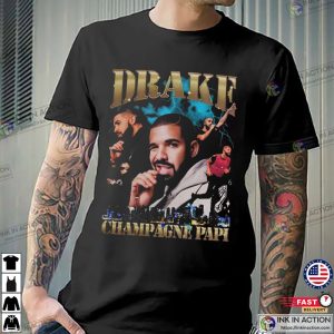Champagne Papi Vintage Drake Shirt