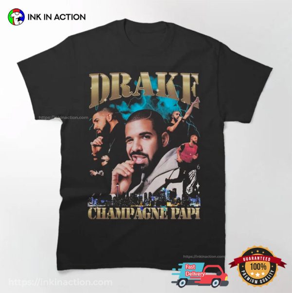 Champagne Papi Vintage Drake Shirt