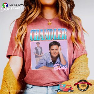 Chandler Bing In Our Heart memorial t shirt 1
