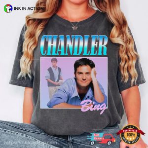 Chandler Bing In Our Heart memorial t shirt 2