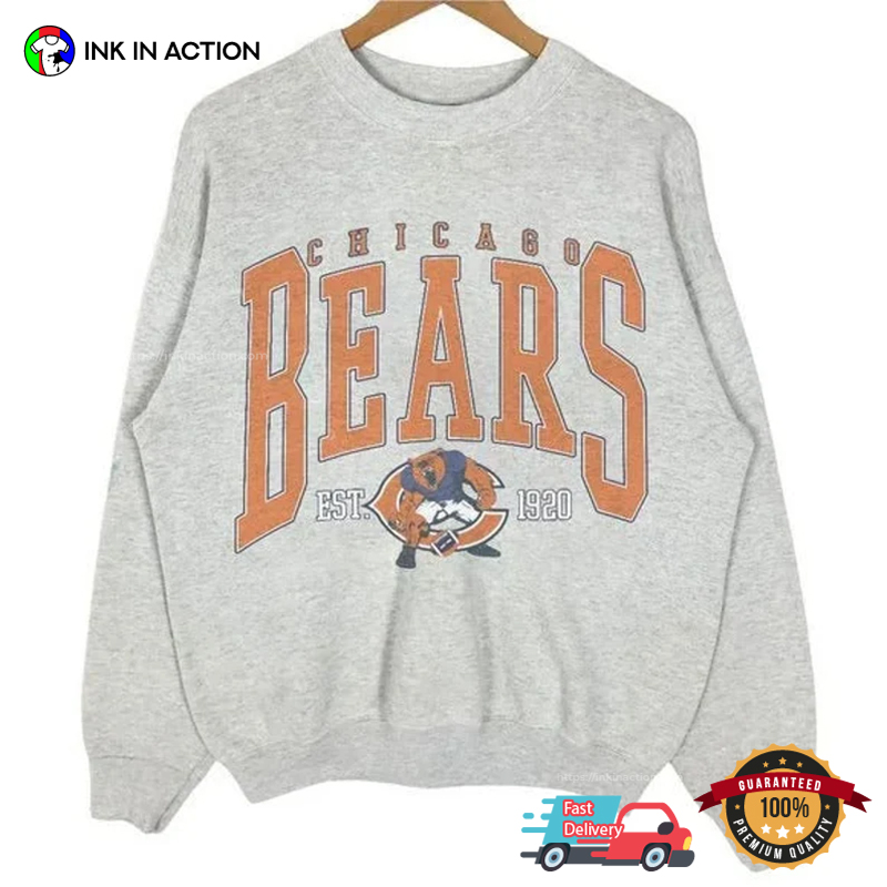 Chicago Bears est 1920 go Bears Chicago Vintage Football shirt