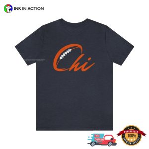 Chicago Football Fan T Shirt 2