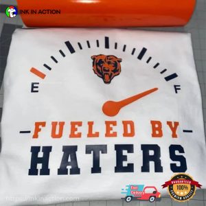 Chicago fuel by haters Graphic Tee 3