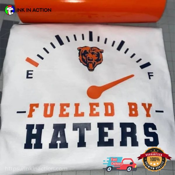 Chicago Fuel By Haters Graphic Tee