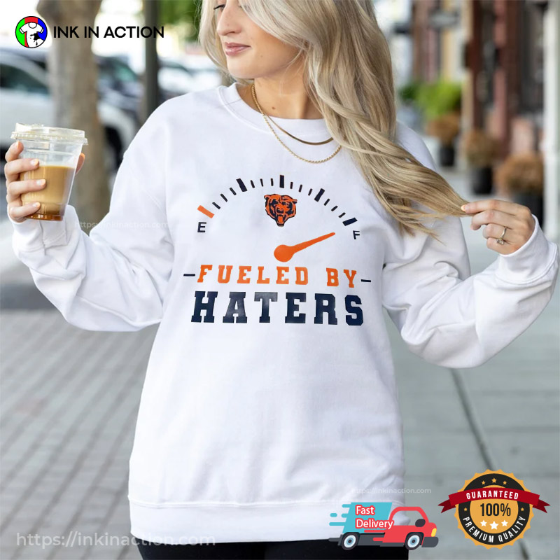 Fueled By Haters Maximum Fuel Buffalo Bills Unisex Jersey Tee 