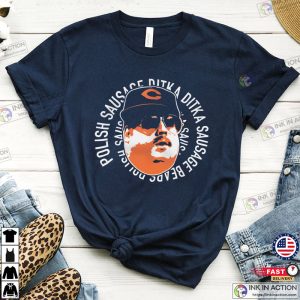 Chris Farley Chicago Bears Super Fans T-shirt