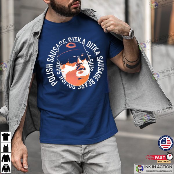 Chris Farley Chicago Bears Super Fans T-shirt